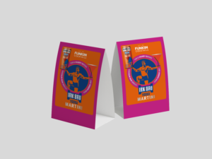 Irn Bru Tent Card